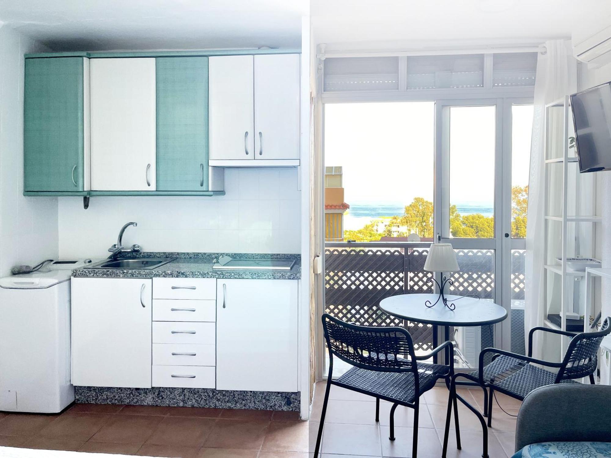 Las Naciones Studio Apartment Benalmadena Luaran gambar